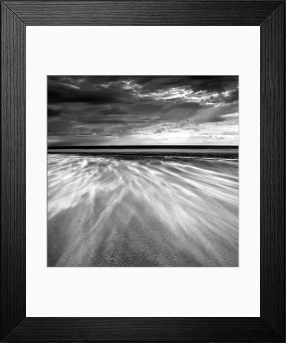 Framed Print : Blowing sand, Alnmouth Beach, Northumberland, England Framed Print : Blowing sand, Alnmouth Beach, Northumberland, England