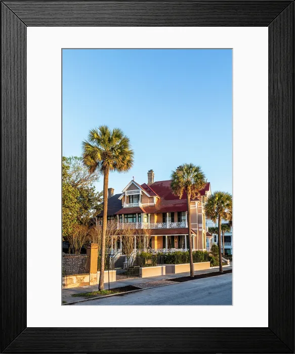 Framed Print : Charleston, South Carolina, USA, North America Framed Print : Charleston, South Carolina, USA, North America