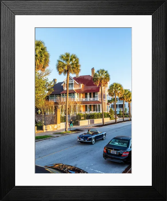 Framed Print : Charleston, South Carolina, USA, North America Framed Print : Charleston, South Carolina, USA, North America