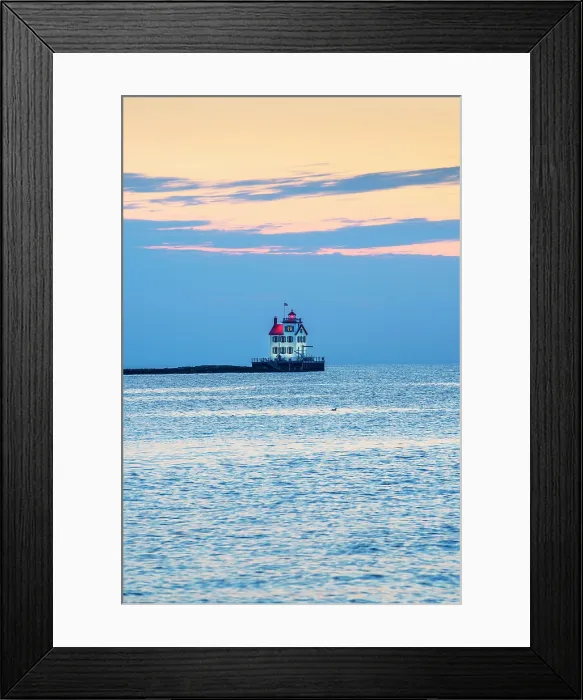 Framed Print : USA, Lorain, Ohio, Lake Erie, Lorain Lighthouse, Jewel Of The Port, Consistently Voted Best Lighthouse On Lake Erie Framed Print : USA, Lorain, Ohio, Lake Erie, Lorain Lighthouse, Jewel Of The Port, Consistently Voted Best Lighthouse On Lake Erie