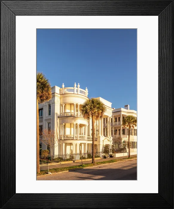 Framed Print : Chaleston, South Carolina, USA, North America Framed Print : Chaleston, South Carolina, USA, North America