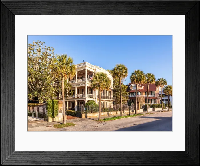 Framed Print : Chaleston, South Carolina, USA, North America Framed Print : Chaleston, South Carolina, USA, North America