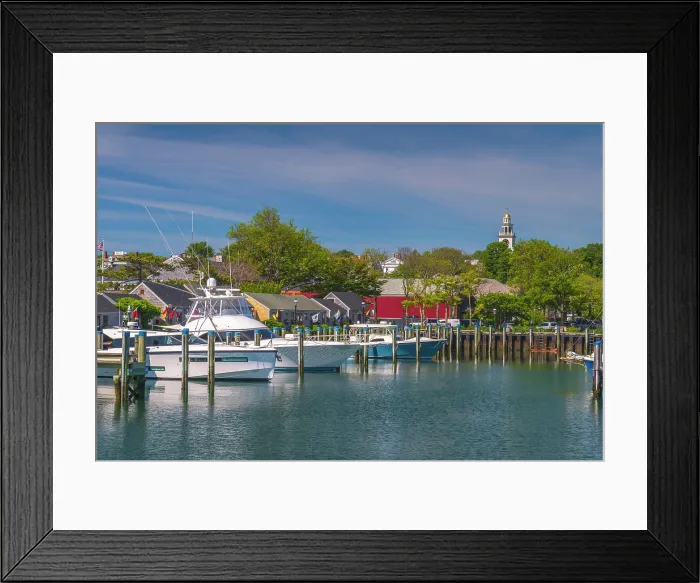 Framed Print : USA, Massachusetts, Nantucket, Nantucket Town, Old South Wharf Framed Print : USA, Massachusetts, Nantucket, Nantucket Town, Old South Wharf