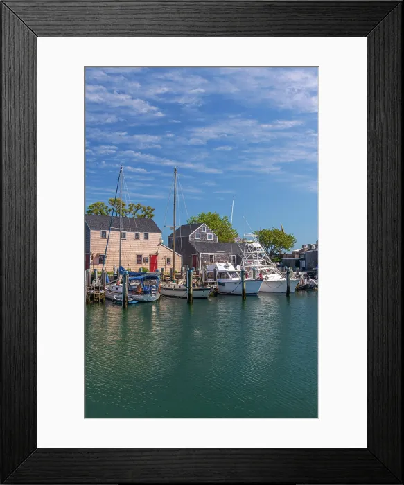 Framed Print : USA, Massachusetts, Nantucket, Nantucket Town, Straight Wharf Framed Print : USA, Massachusetts, Nantucket, Nantucket Town, Straight Wharf