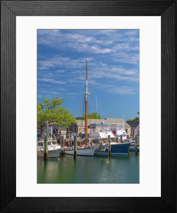 Framed Print : USA, Massachusetts, Nantucket, Nantucket Town, Straight Wharf Framed Print : USA, Massachusetts, Nantucket, Nantucket Town, Straight Wharf