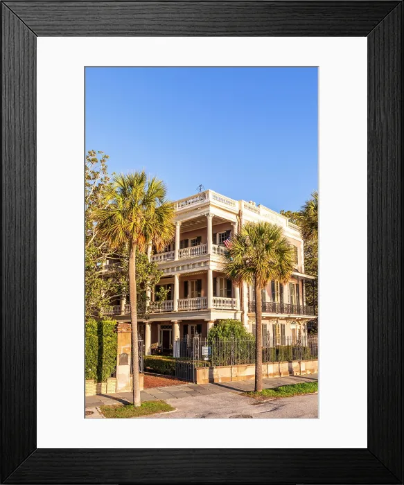 Framed Print : Chaleston, South Carolina, USA, North America Framed Print : Chaleston, South Carolina, USA, North America