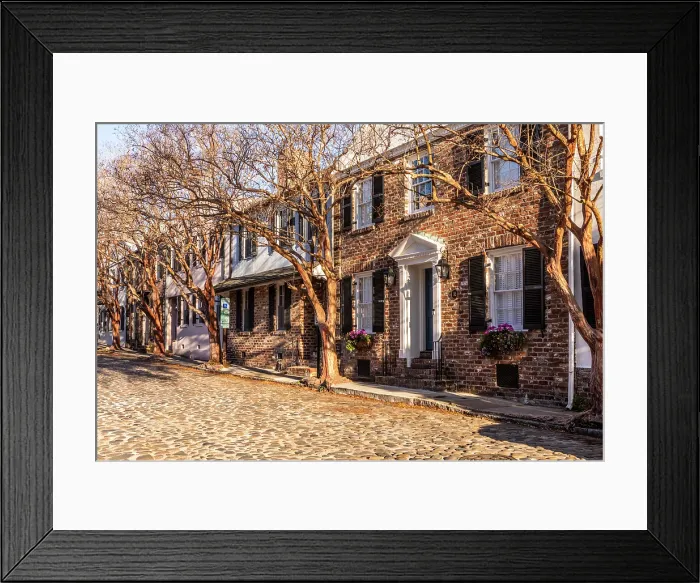 Framed Print : Chaleston, South Carolina, USA, North America Framed Print : Chaleston, South Carolina, USA, North America