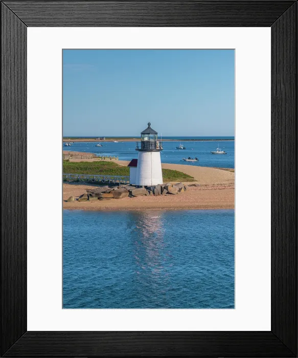 Framed Print : USA, Massachusetts, Nantucket, Nantucket Town, Brant Point, Brant Point Lighthouse Framed Print : USA, Massachusetts, Nantucket, Nantucket Town, Brant Point, Brant Point Lighthouse