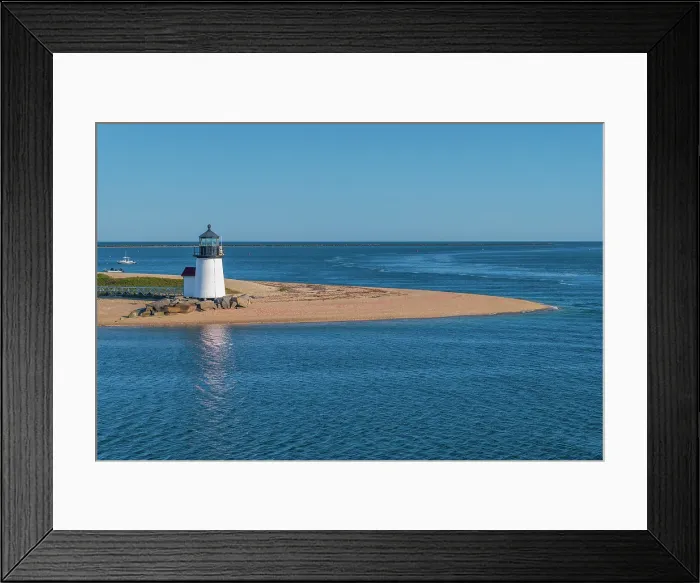 Framed Print : USA, Massachusetts, Nantucket, Nantucket Town, Brant Point, Brant Point Lighthouse Framed Print : USA, Massachusetts, Nantucket, Nantucket Town, Brant Point, Brant Point Lighthouse