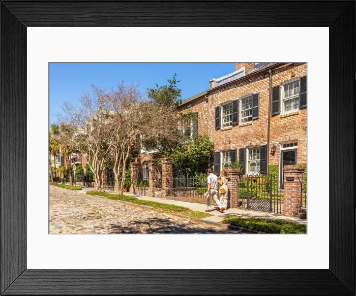 Framed Print : Charleston, South Carolina, USA, North America Framed Print : Charleston, South Carolina, USA, North America
