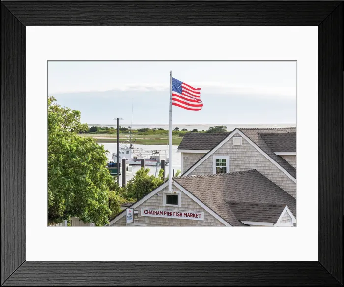Framed Print : USA, Massachusetts, Cape Cod, Lower Cape, Chatham, Chatham Pier Fish Market Framed Print : USA, Massachusetts, Cape Cod, Lower Cape, Chatham, Chatham Pier Fish Market