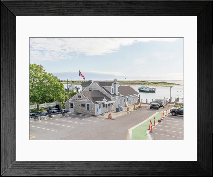 Framed Print : USA, Massachusetts, Cape Cod, Lower Cape, Chatham, Chatham Pier Fish Market Framed Print : USA, Massachusetts, Cape Cod, Lower Cape, Chatham, Chatham Pier Fish Market