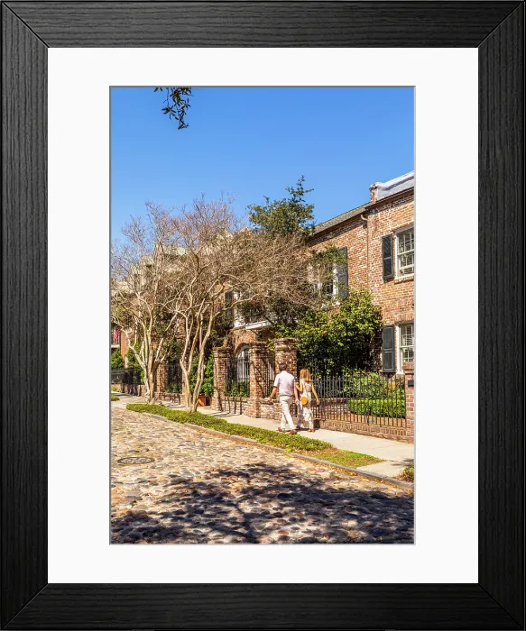 Framed Print : Charleston, South Carolina, USA, North America Framed Print : Charleston, South Carolina, USA, North America