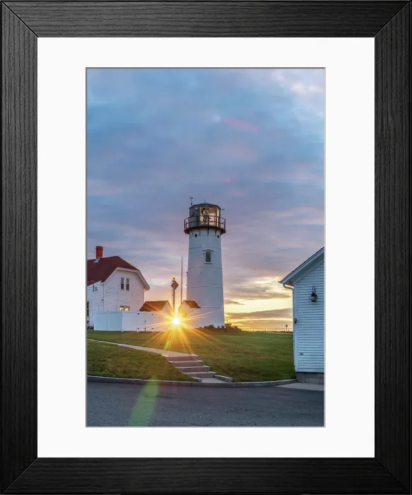 Framed Print : USA, Massachusetts, Cape Cod, Lower Cape, Chatham, Chatham Lighthouse Framed Print : USA, Massachusetts, Cape Cod, Lower Cape, Chatham, Chatham Lighthouse