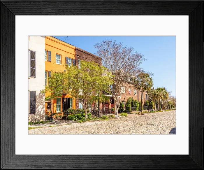 Framed Print : Charleston, South Carolina, USA, North America Framed Print : Charleston, South Carolina, USA, North America