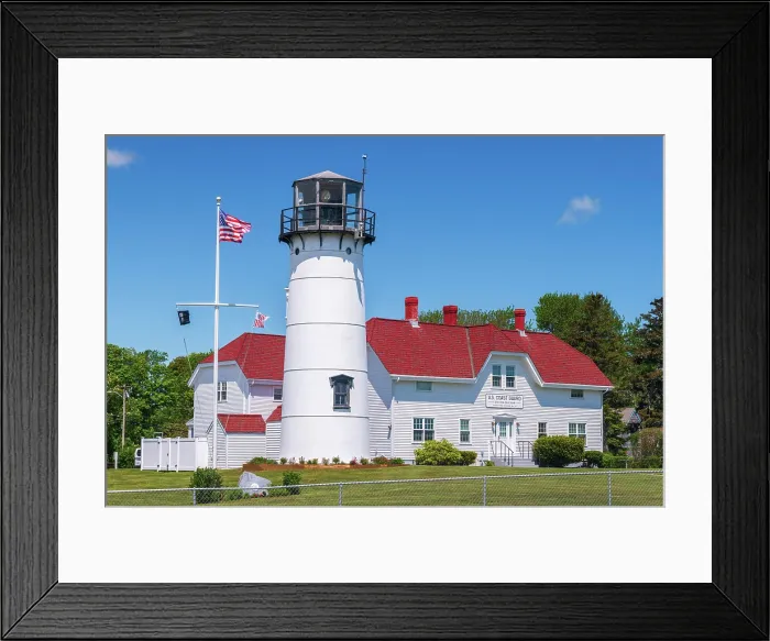 Framed Print : USA, Massachusetts, Cape Cod, Lower Cape, Chatham, Chatham Lighthouse Framed Print : USA, Massachusetts, Cape Cod, Lower Cape, Chatham, Chatham Lighthouse