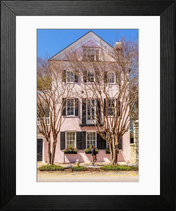 Framed Print : Charleston, South Carolina, USA, North America Framed Print : Charleston, South Carolina, USA, North America