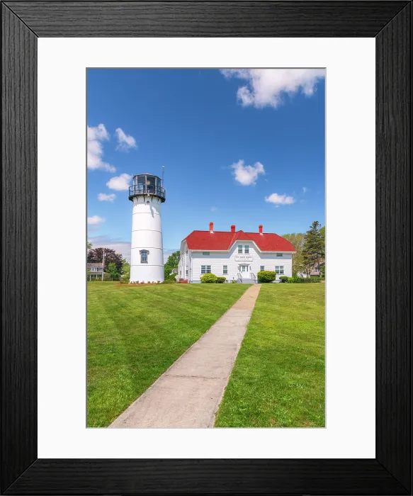 Framed Print : USA, Massachusetts, Cape Cod, Lower Cape, Chatham, Chatham Lighthouse Framed Print : USA, Massachusetts, Cape Cod, Lower Cape, Chatham, Chatham Lighthouse