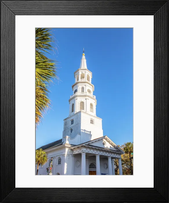 Framed Print : Charleston, South Carolina, USA, North America Framed Print : Charleston, South Carolina, USA, North America