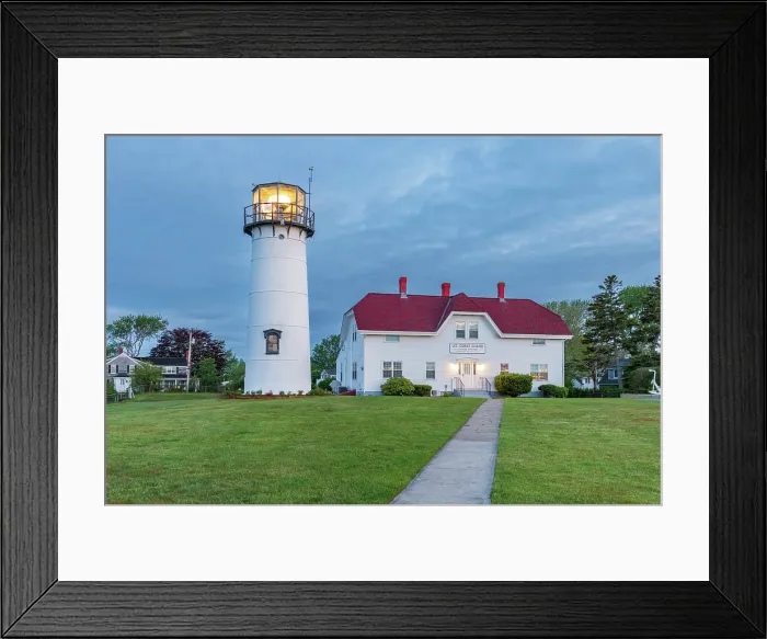 Framed Print : USA, Massachusetts, Cape Cod, Lower Cape, Chatham, Chatham Lighthouse Framed Print : USA, Massachusetts, Cape Cod, Lower Cape, Chatham, Chatham Lighthouse