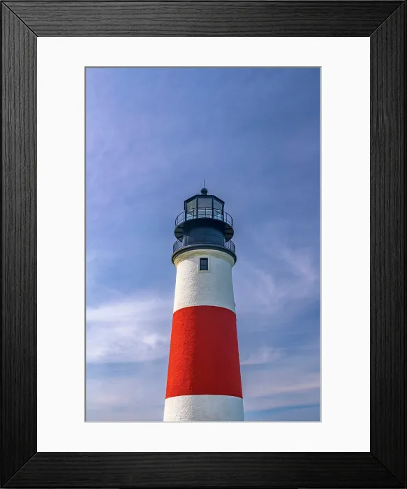 Framed Print : USA, Massachusetts, Nantucket, Siasconset ('sconset), Sankaty Head Lighthouse Framed Print : USA, Massachusetts, Nantucket, Siasconset ('sconset), Sankaty Head Lighthouse