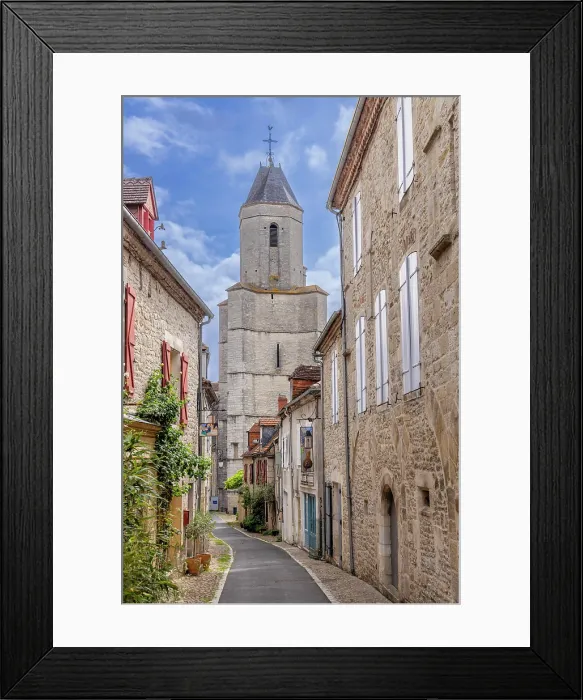 Framed Print : Saint-Maur church, Martel, Les Plus Beaux Villages de France (The Most Beautiful Villages of France), Lot, Occitanie, France Framed Print : Saint-Maur church, Martel, Les Plus Beaux Villages de France (The Most Beautiful Villages of France), Lot, Occitanie, France