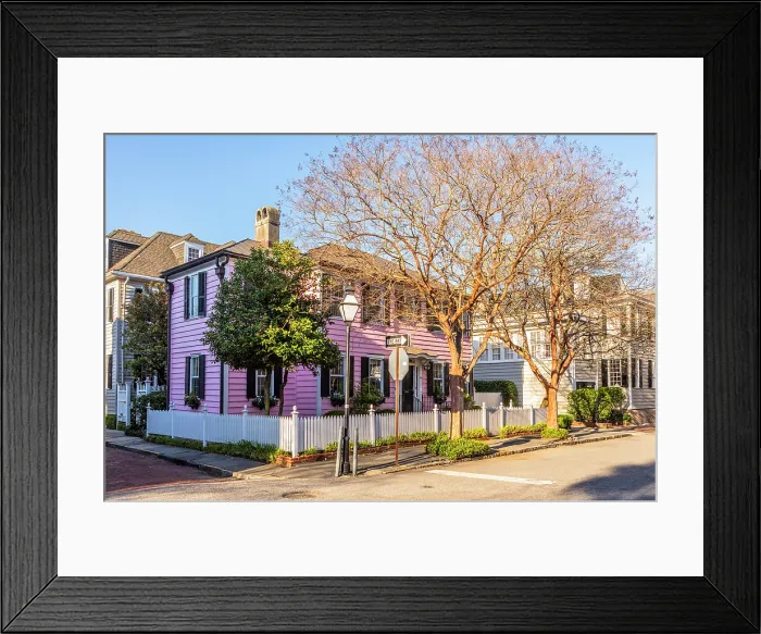 Framed Print : Charleston, South Carolina, USA, North America Framed Print : Charleston, South Carolina, USA, North America
