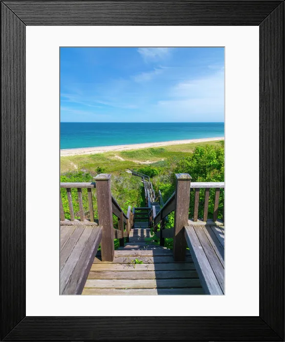 Framed Print : USA, Massachusetts, Nantucket, Siasconset ('sconset) Village Framed Print : USA, Massachusetts, Nantucket, Siasconset ('sconset) Village