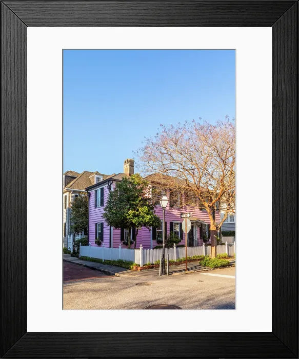 Framed Print : Charleston, South Carolina, USA, North America Framed Print : Charleston, South Carolina, USA, North America