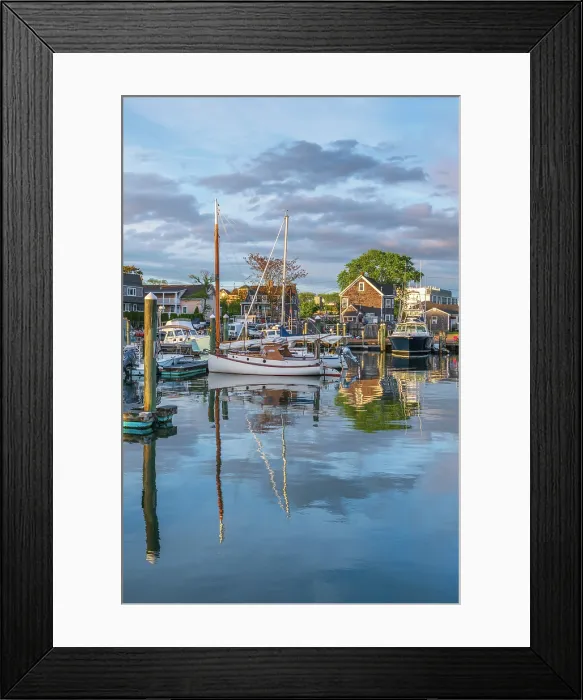 Framed Print : USA, Massachusetts, Cape Cod, Mid Cape, Hyannis, Hyannis Harbor Framed Print : USA, Massachusetts, Cape Cod, Mid Cape, Hyannis, Hyannis Harbor