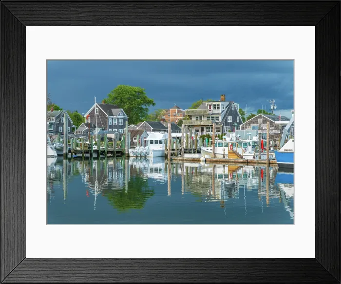 Framed Print : USA, Massachusetts, Cape Cod, Mid Cape, Hyannis, Hyannis Harbor Framed Print : USA, Massachusetts, Cape Cod, Mid Cape, Hyannis, Hyannis Harbor
