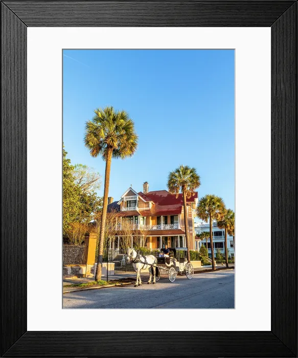 Framed Print : Charleston, South Carolina, USA, North America Framed Print : Charleston, South Carolina, USA, North America