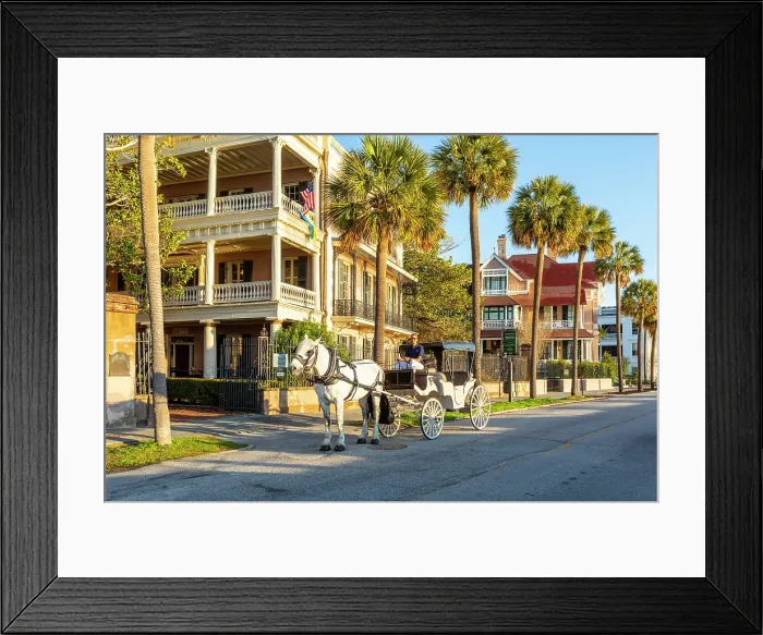 Framed Print : Charleston, South Carolina, USA, North America Framed Print : Charleston, South Carolina, USA, North America