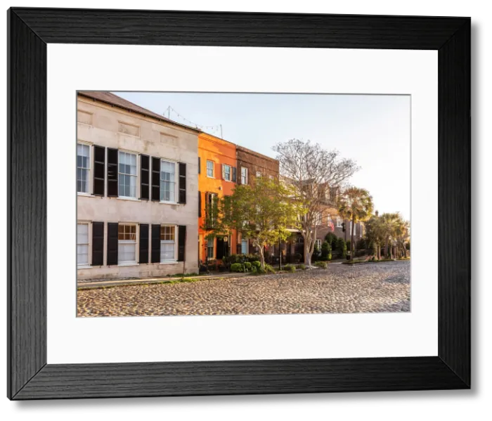 Framed Print : Charleston, South Carolina, USA, North America Framed Print : Charleston, South Carolina, USA, North America