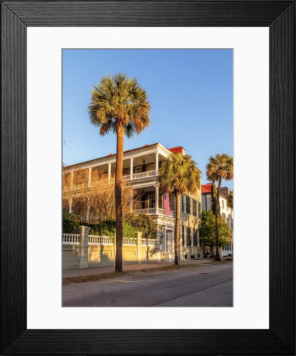 Framed Print : Charleston, South Carolina, USA, North America Framed Print : Charleston, South Carolina, USA, North America