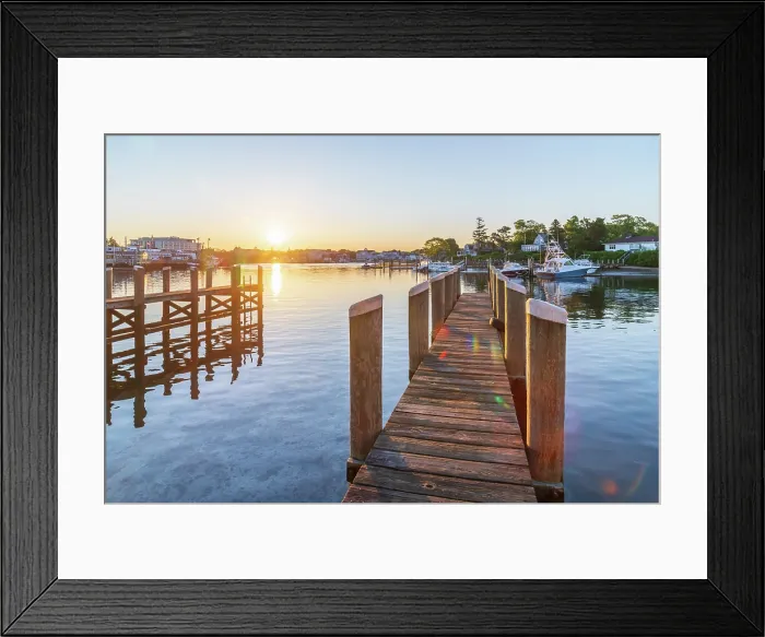 Framed Print : USA, Massachusetts, Cape Cod, Mid Cape, Hyannis, Hyannis Harbor at sunrise Framed Print : USA, Massachusetts, Cape Cod, Mid Cape, Hyannis, Hyannis Harbor at sunrise