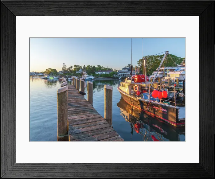 Framed Print : USA, Massachusetts, Cape Cod, Mid Cape, Hyannis, Hyannis Harbor at sunrise Framed Print : USA, Massachusetts, Cape Cod, Mid Cape, Hyannis, Hyannis Harbor at sunrise