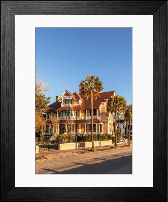 Framed Print : Charleston, South Carolina, USA, North America Framed Print : Charleston, South Carolina, USA, North America