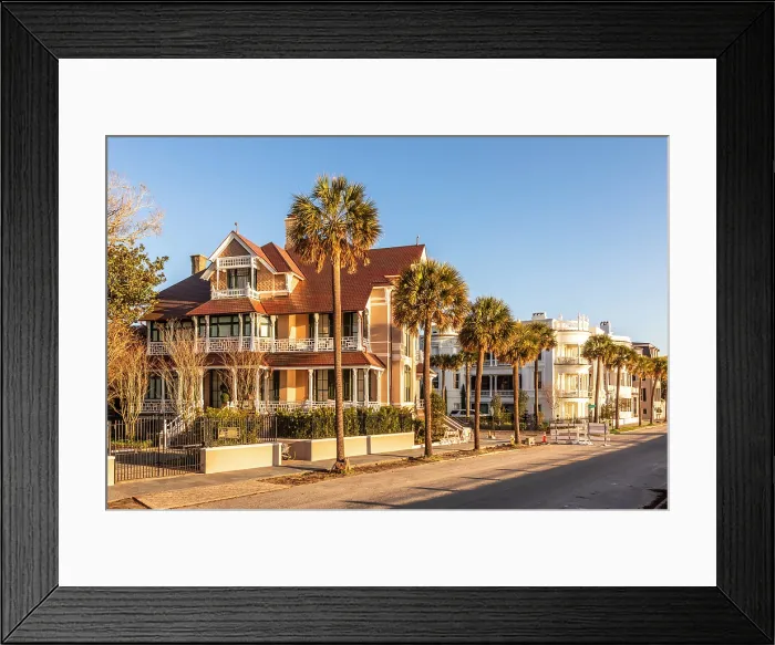 Framed Print : Charleston, South Carolina, USA, North America Framed Print : Charleston, South Carolina, USA, North America