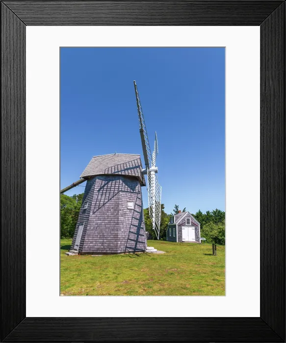 Framed Print : USA, Massachusetts, Cape Cod, Lower Cape, Brewster, Windmill Village, Higgins Farm Windmill Framed Print : USA, Massachusetts, Cape Cod, Lower Cape, Brewster, Windmill Village, Higgins Farm Windmill