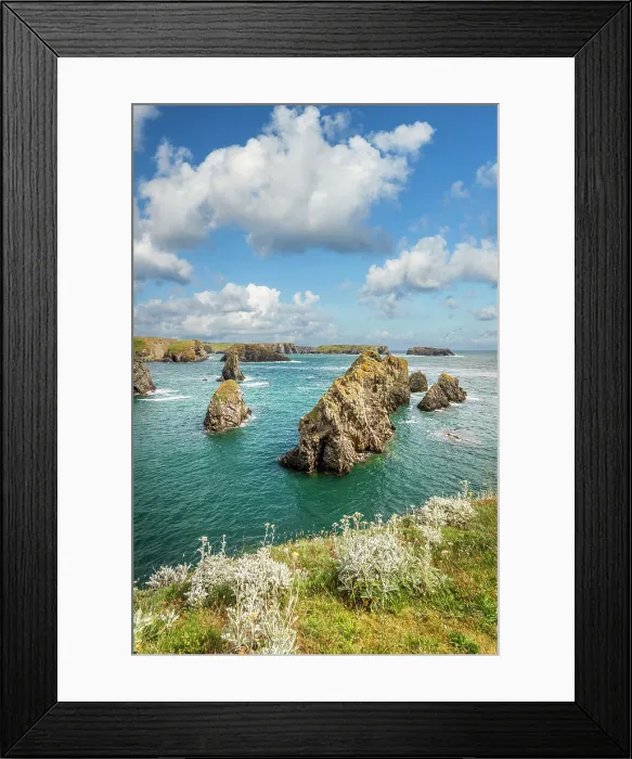 Framed Print : Coast at the Port de Goulphar near Bangor, Belle-Ile-en-Mer, Morbihan, Brittany, France Framed Print : Coast at the Port de Goulphar near Bangor, Belle-Ile-en-Mer, Morbihan, Brittany, France