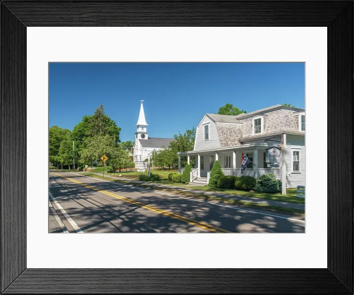Framed Print : USA, Massachusetts, Cape Cod, Lower Cape, Brewster Framed Print : USA, Massachusetts, Cape Cod, Lower Cape, Brewster