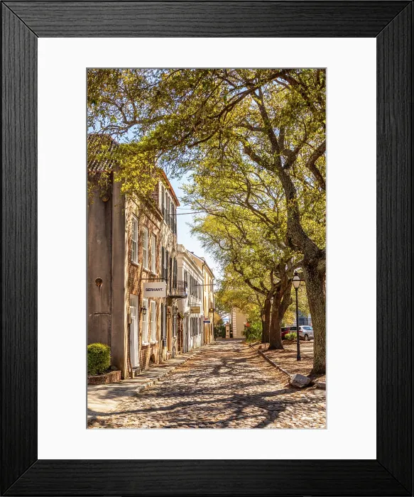 Framed Print : Charleston, South Carolina, USA, North America Framed Print : Charleston, South Carolina, USA, North America