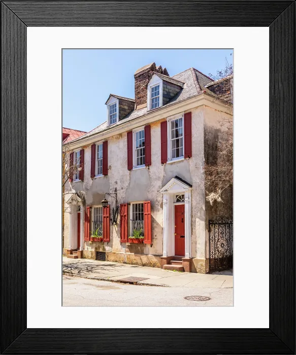 Framed Print : Charleston, South Carolina, USA, North America Framed Print : Charleston, South Carolina, USA, North America