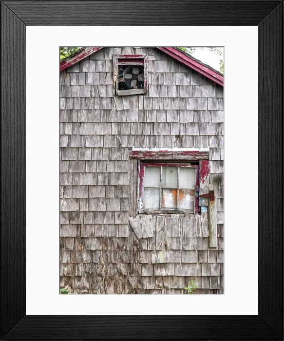 Framed Print : USA, Massachusetts, Cape Cod, Lower Cape, Harwich, Wychmere Harbor, Fishermen's Shacks Framed Print : USA, Massachusetts, Cape Cod, Lower Cape, Harwich, Wychmere Harbor, Fishermen's Shacks