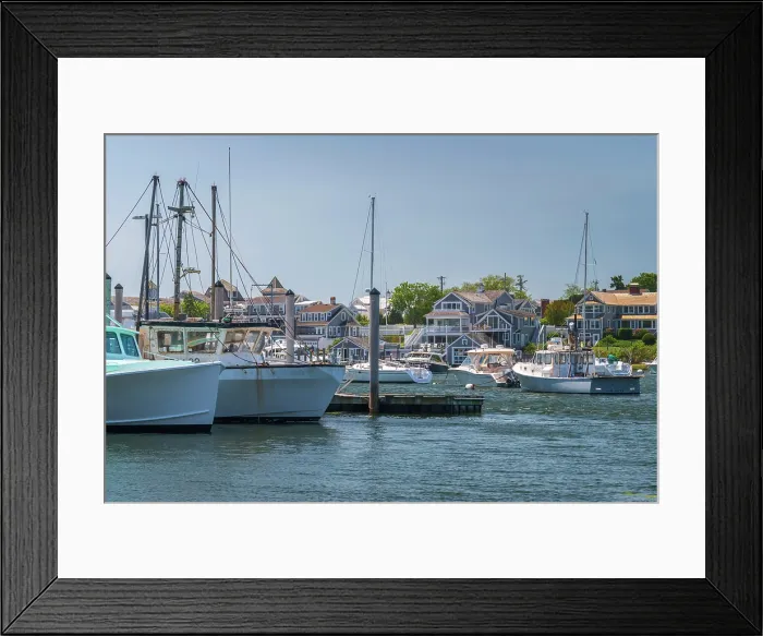 Framed Print : USA, Massachusetts, Cape Cod, Lower Cape, Harwich, Wychmere Harbor Framed Print : USA, Massachusetts, Cape Cod, Lower Cape, Harwich, Wychmere Harbor