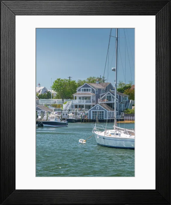 Framed Print : USA, Massachusetts, Cape Cod, Lower Cape, Harwich, Wychmere Harbor Framed Print : USA, Massachusetts, Cape Cod, Lower Cape, Harwich, Wychmere Harbor
