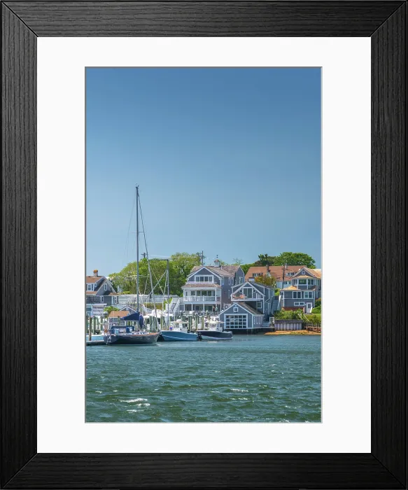 Framed Print : USA, Massachusetts, Cape Cod, Lower Cape, Harwich, Wychmere Harbor Framed Print : USA, Massachusetts, Cape Cod, Lower Cape, Harwich, Wychmere Harbor