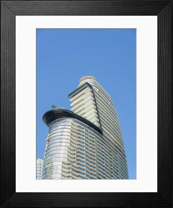 Framed Print : Aston Martin Residences, Miami, Florida, USA Framed Print : Aston Martin Residences, Miami, Florida, USA