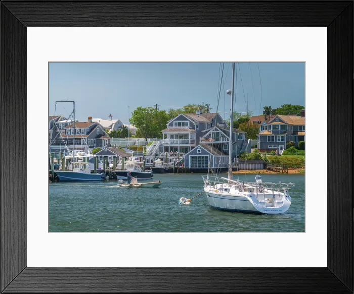 Framed Print : USA, Massachusetts, Cape Cod, Lower Cape, Harwich, Wychmere Harbor Framed Print : USA, Massachusetts, Cape Cod, Lower Cape, Harwich, Wychmere Harbor